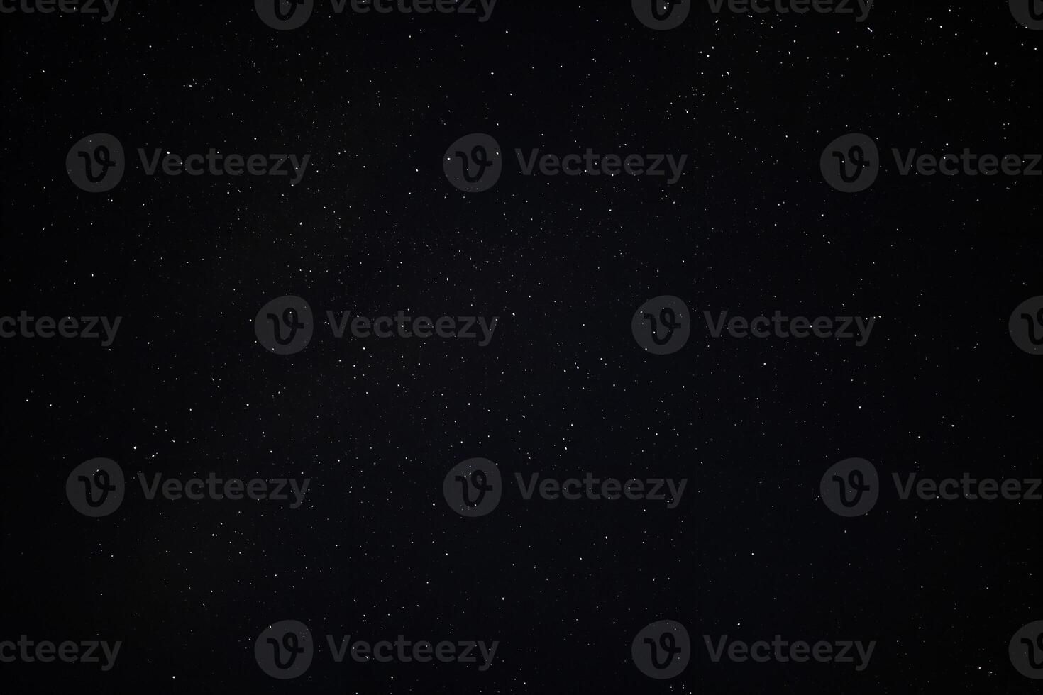 Starry Night Sky with Galaxies at Dusk photo