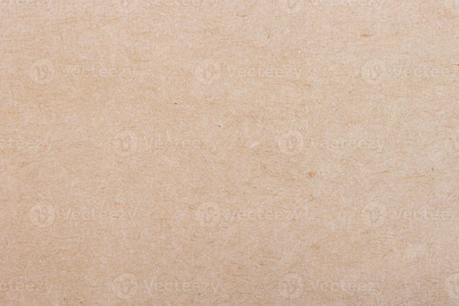 Beige Kraft Paper Texture Background photo
