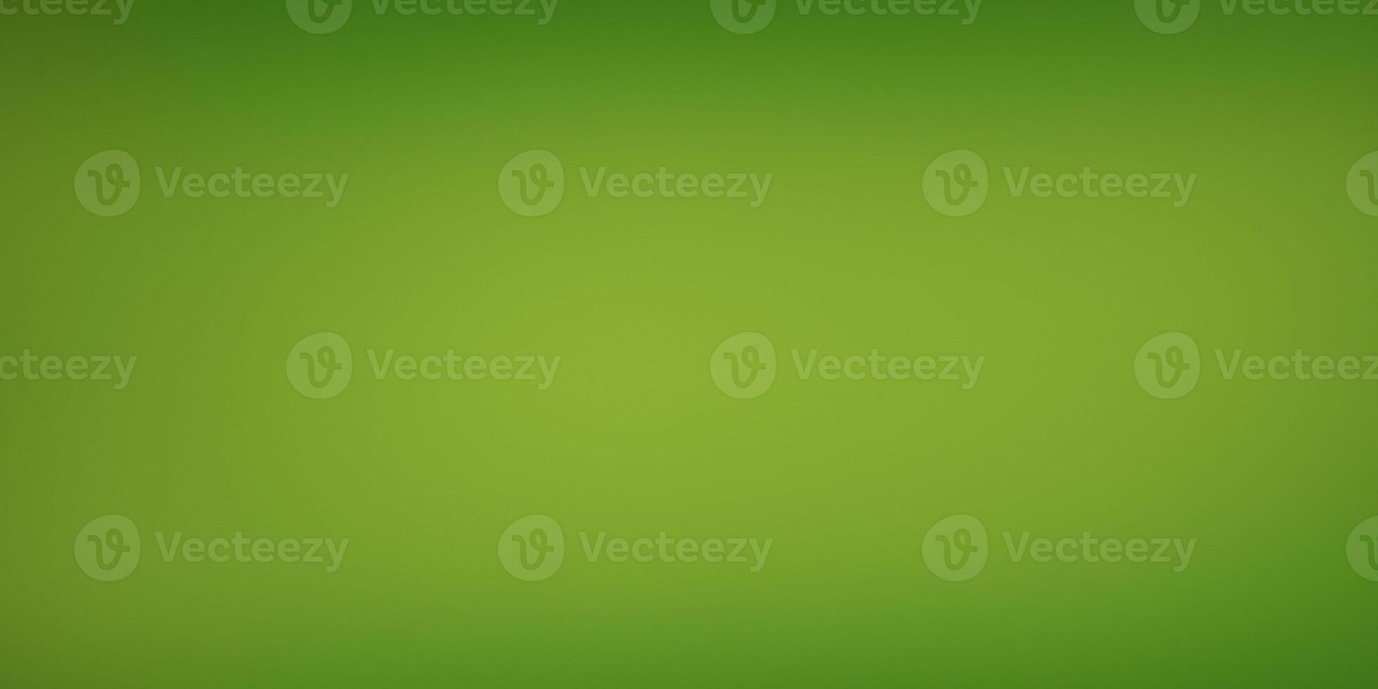 Vibrant green background fresh and minimalistic design for modern aesthetics photo