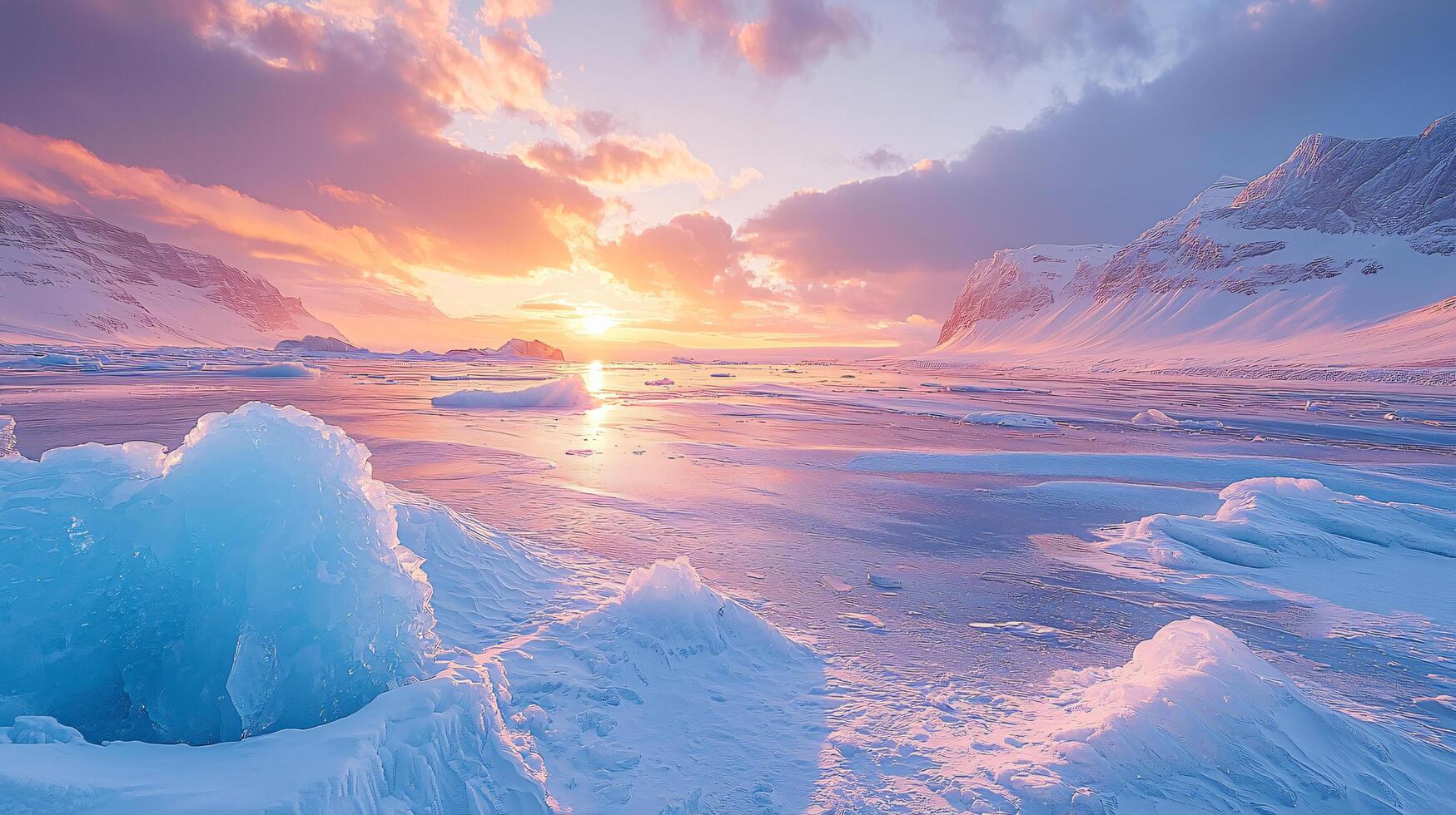 Nature Background, High-Resolution Wallpaper for a Serene and Stunning View photo