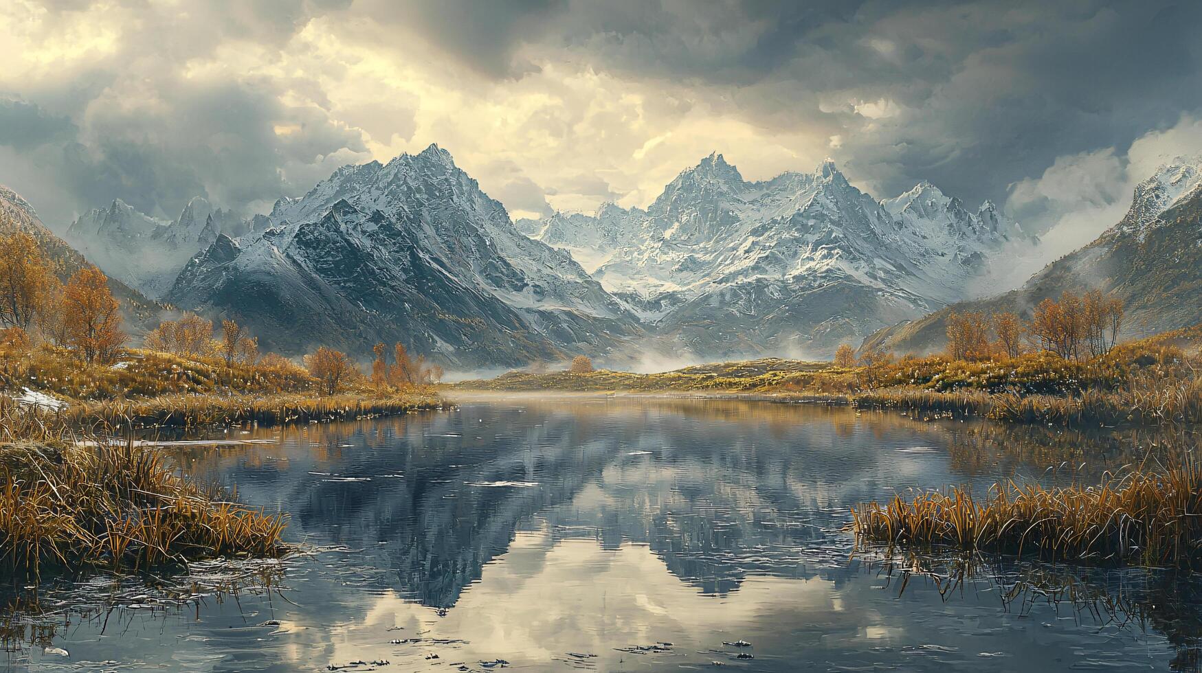 Nature Background, High-Resolution Wallpaper for a Serene and Stunning View photo