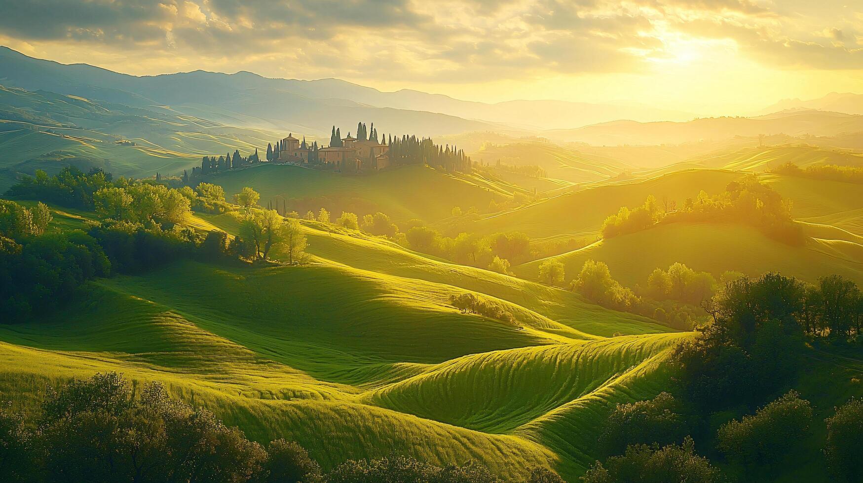 Nature Background, High-Resolution Wallpaper for a Serene and Stunning View photo