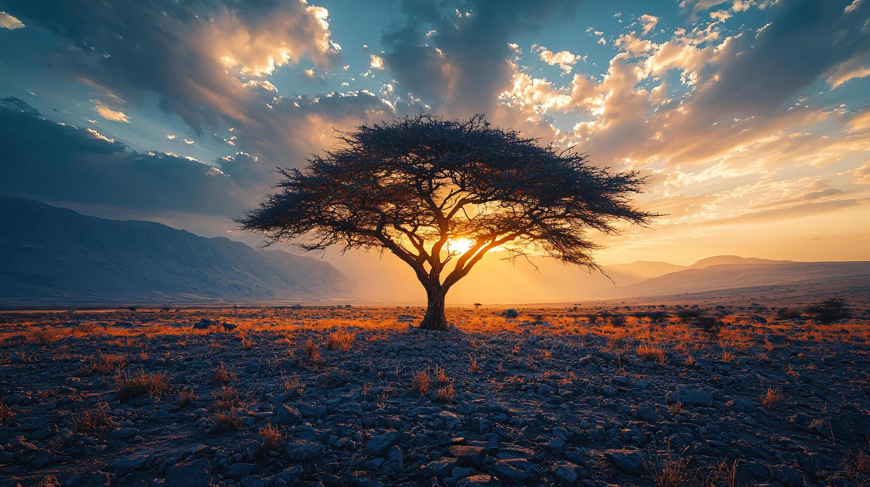 Nature Background, High-Resolution Wallpaper for a Serene and Stunning View photo