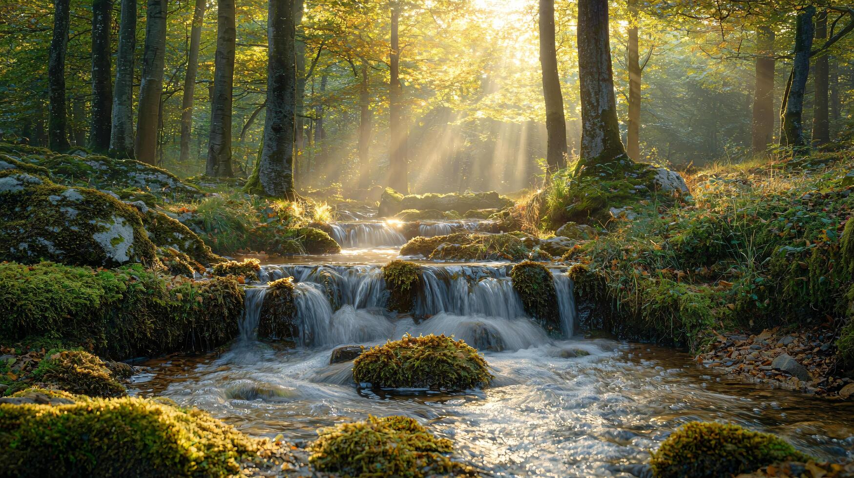 Nature Background, High-Resolution Wallpaper for a Serene and Stunning View photo