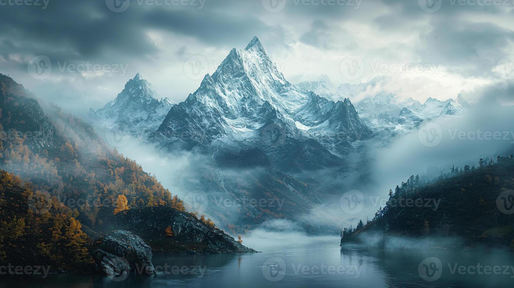 Nature Background, High-Resolution Wallpaper for a Serene and Stunning View photo