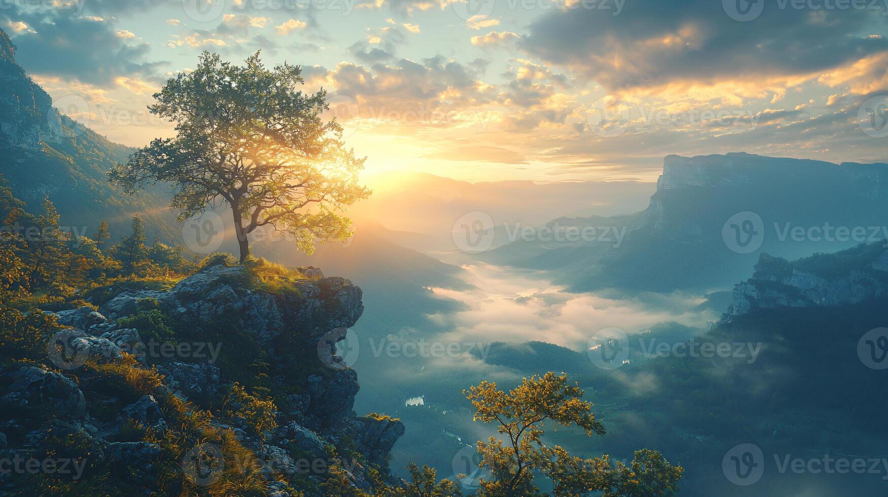 Nature Background, High-Resolution Wallpaper for a Serene and Stunning View photo