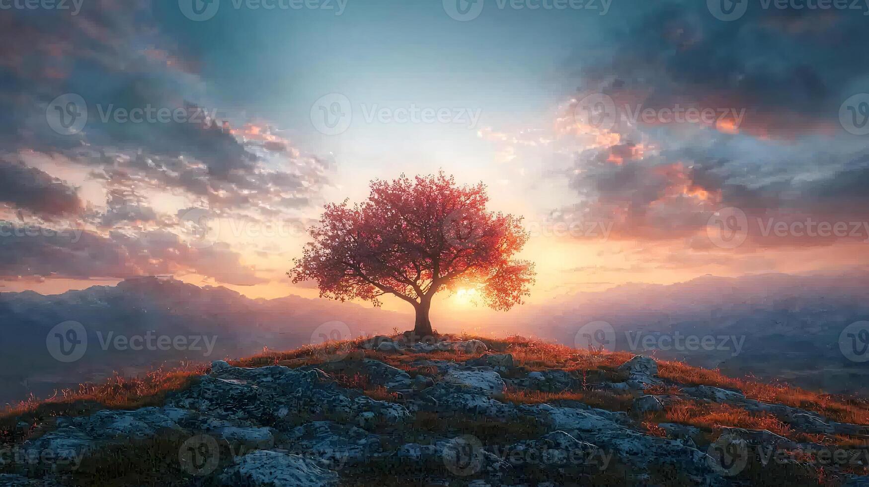 Nature Background, High-Resolution Wallpaper for a Serene and Stunning View photo