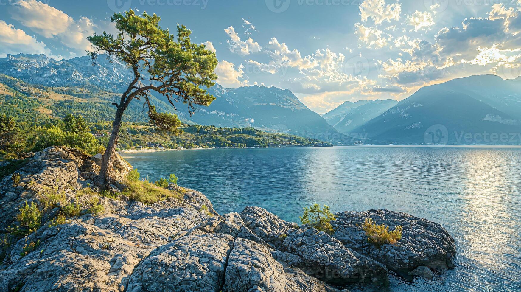 Nature Background, High-Resolution Wallpaper for a Serene and Stunning View photo