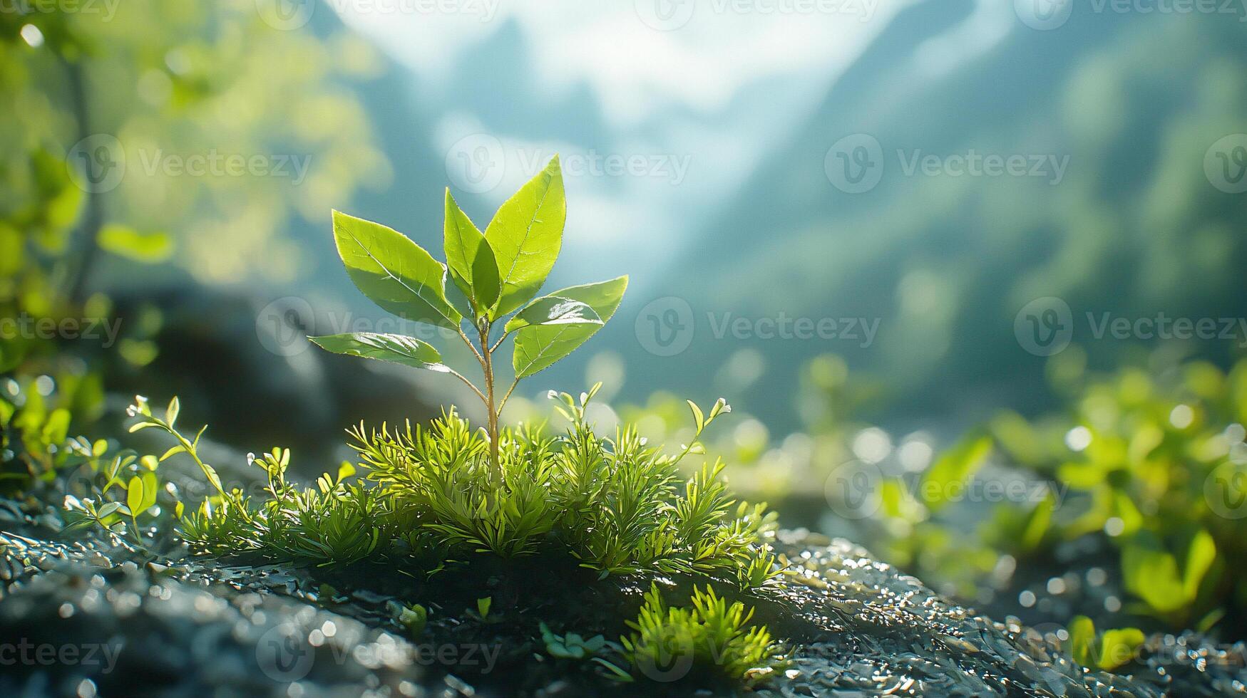 Nature Background, High-Resolution Wallpaper for a Serene and Stunning View photo