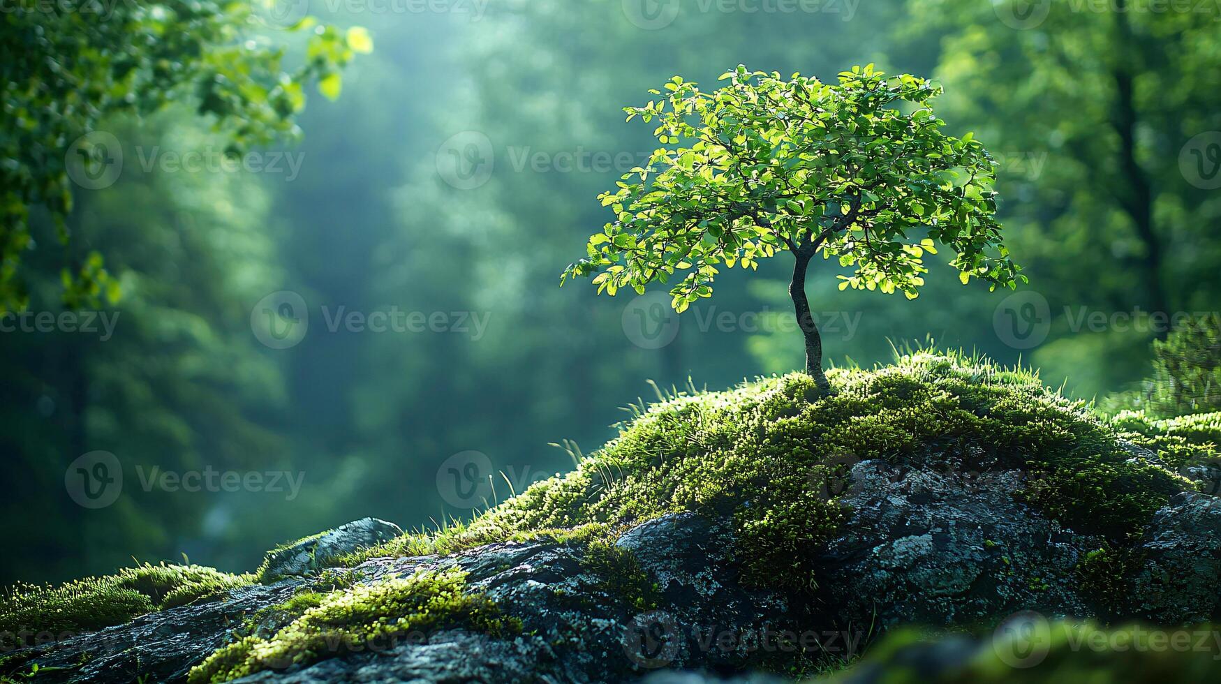 Nature Background, High-Resolution Wallpaper for a Serene and Stunning View photo