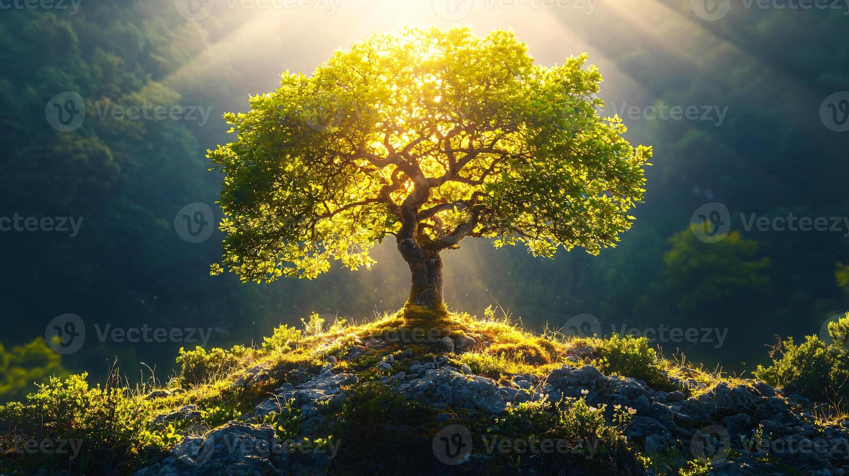 Nature Background, High-Resolution Wallpaper for a Serene and Stunning View photo