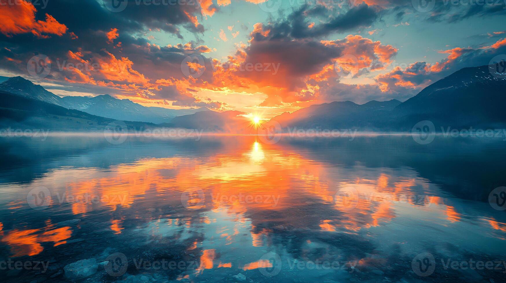 Nature Background, High-Resolution Wallpaper for a Serene and Stunning View photo