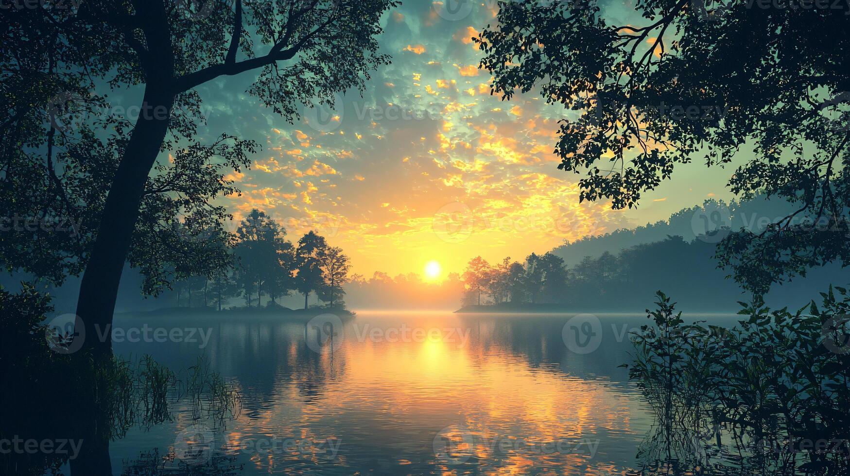 Nature Background, High-Resolution Wallpaper for a Serene and Stunning View photo