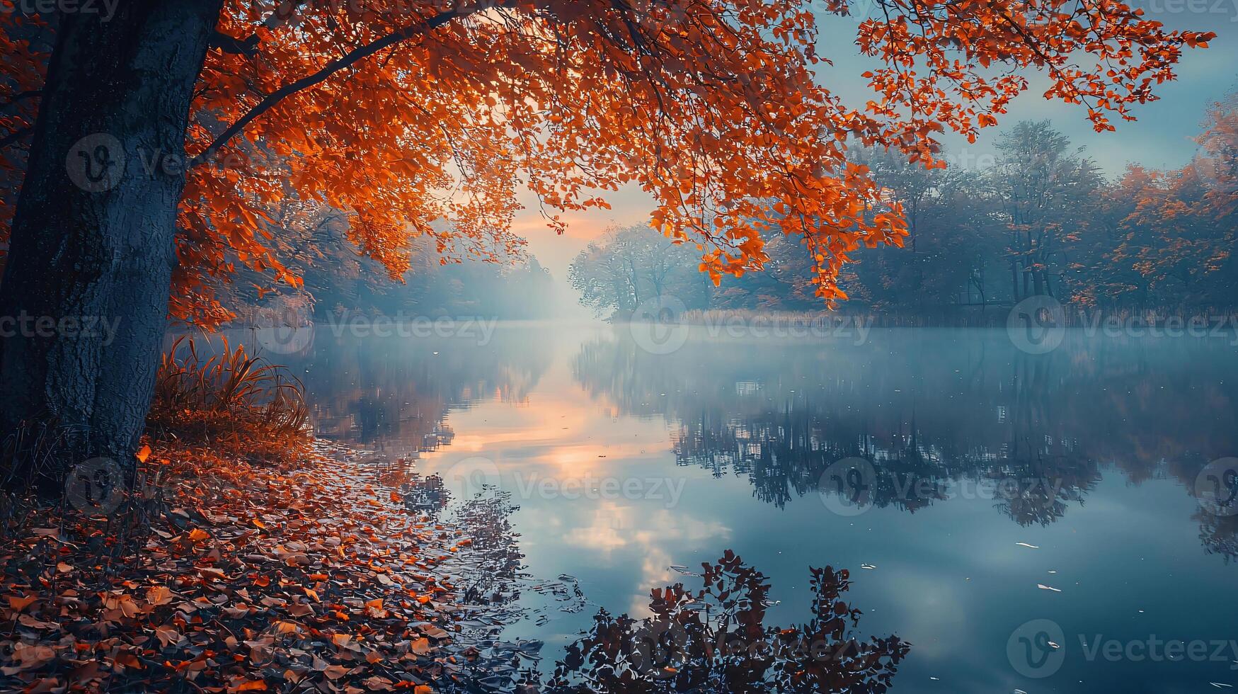 Nature Background, High-Resolution Wallpaper for a Serene and Stunning View photo