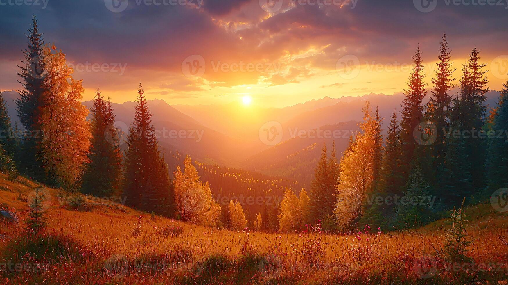 Nature Background, High-Resolution Wallpaper for a Serene and Stunning View photo