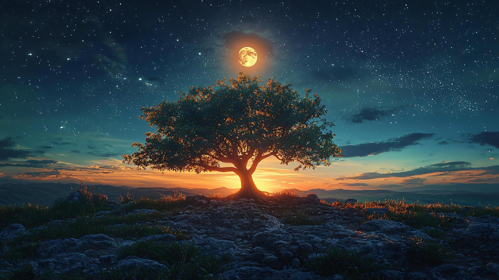 Nature Background, High-Resolution Wallpaper for a Serene and Stunning View photo