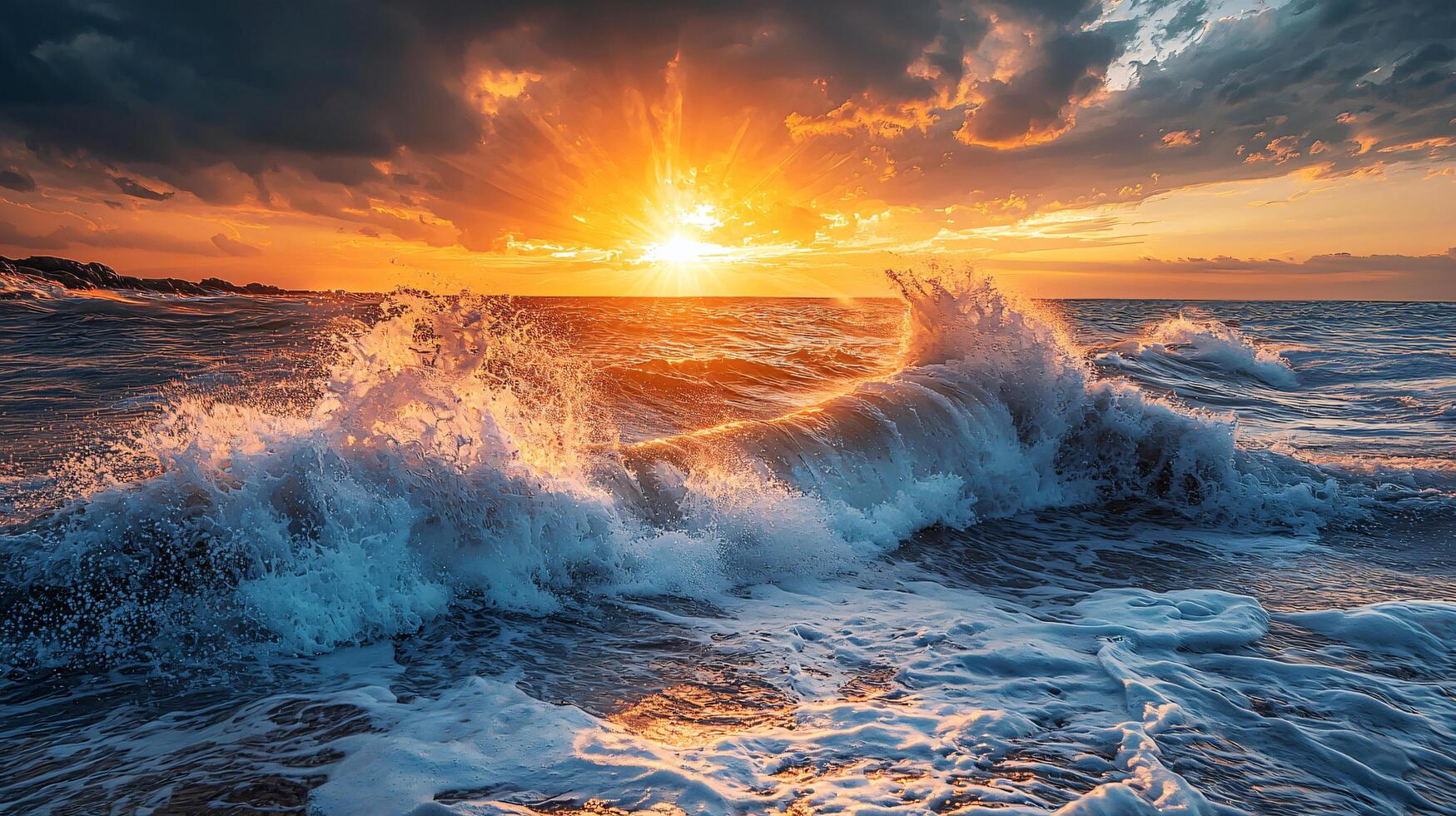 Nature Background, High-Resolution Wallpaper for a Serene and Stunning View photo