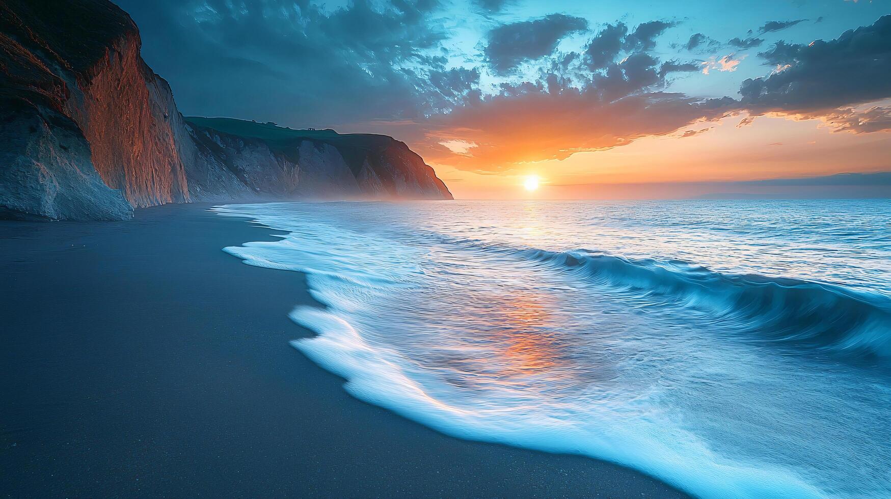 Nature Background, High-Resolution Wallpaper for a Serene and Stunning View photo