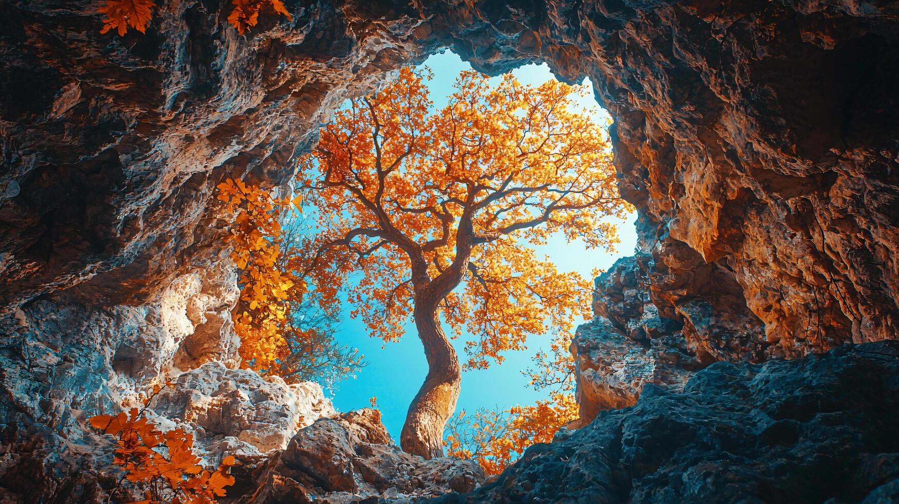 Nature Background, High-Resolution Wallpaper for a Serene and Stunning View photo