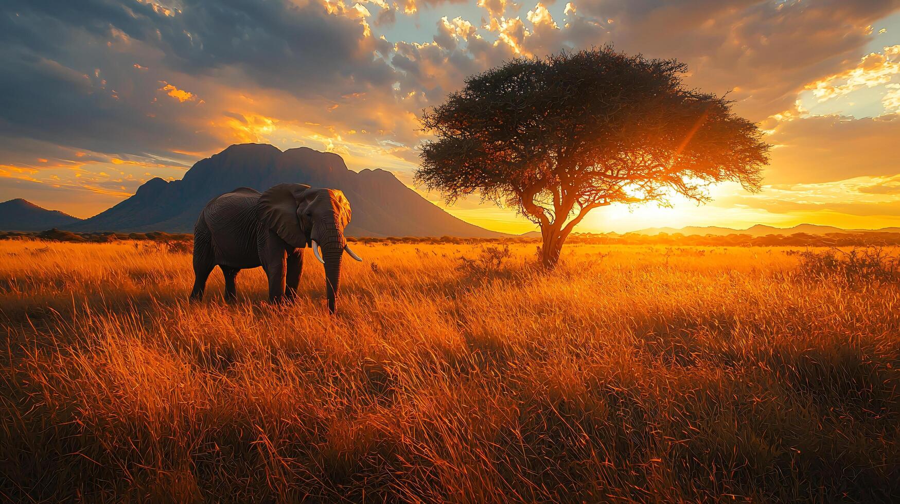 Nature Background, High-Resolution Wallpaper for a Serene and Stunning View photo