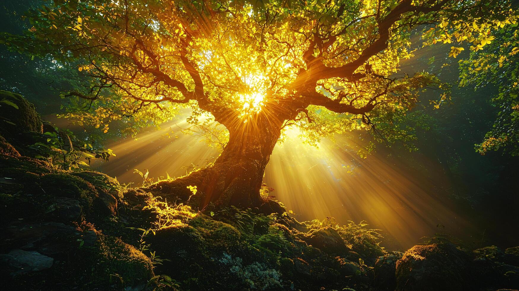 Nature Background, High-Resolution Wallpaper for a Serene and Stunning View photo