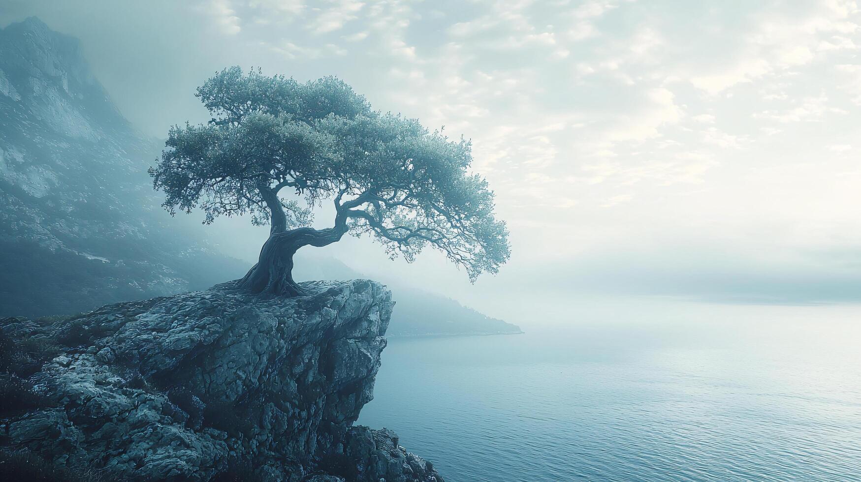 Nature Background, High-Resolution Wallpaper for a Serene and Stunning View photo