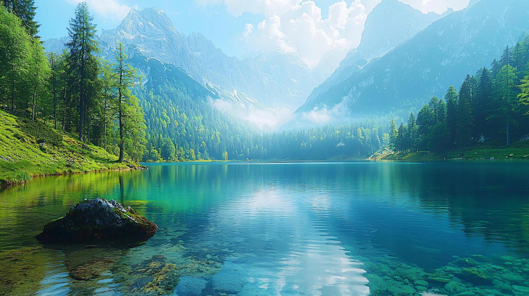Nature Background, High-Resolution Wallpaper for a Serene and Stunning View photo