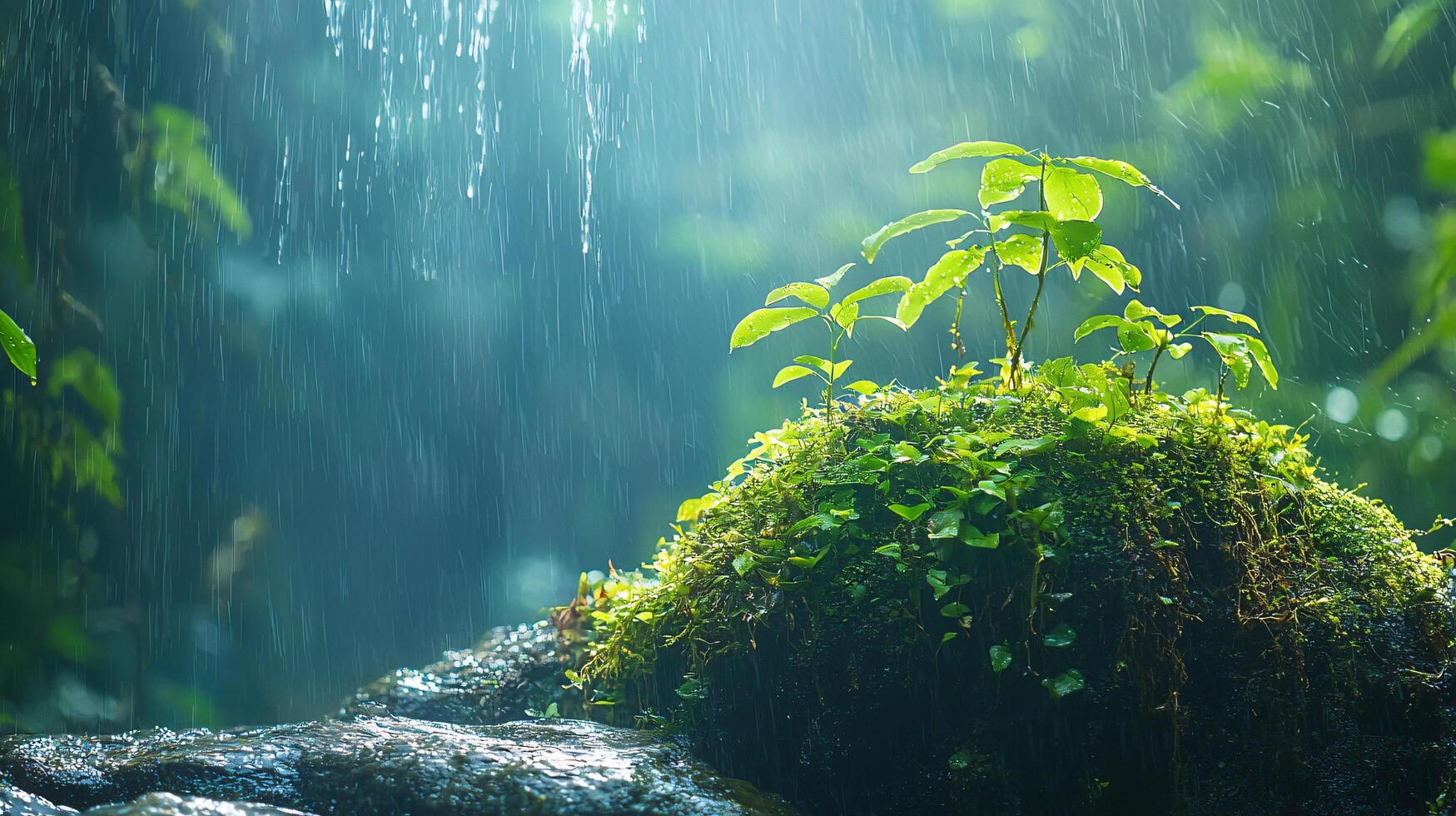 Nature Background, High-Resolution Wallpaper for a Serene and Stunning View photo