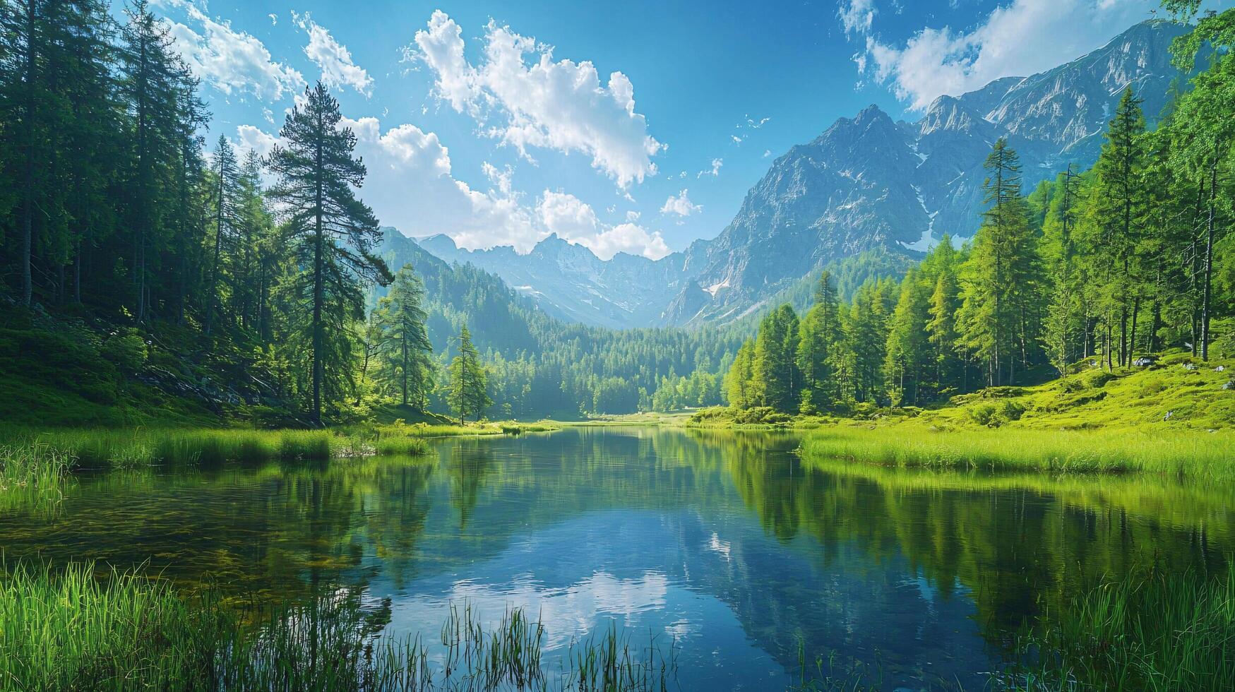 Nature Background, High-Resolution Wallpaper for a Serene and Stunning View photo