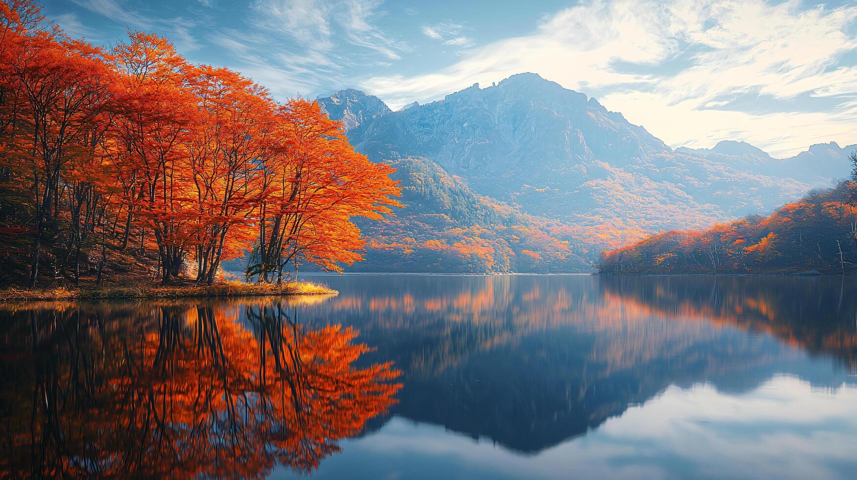 Nature Background, High-Resolution Wallpaper for a Serene and Stunning View photo