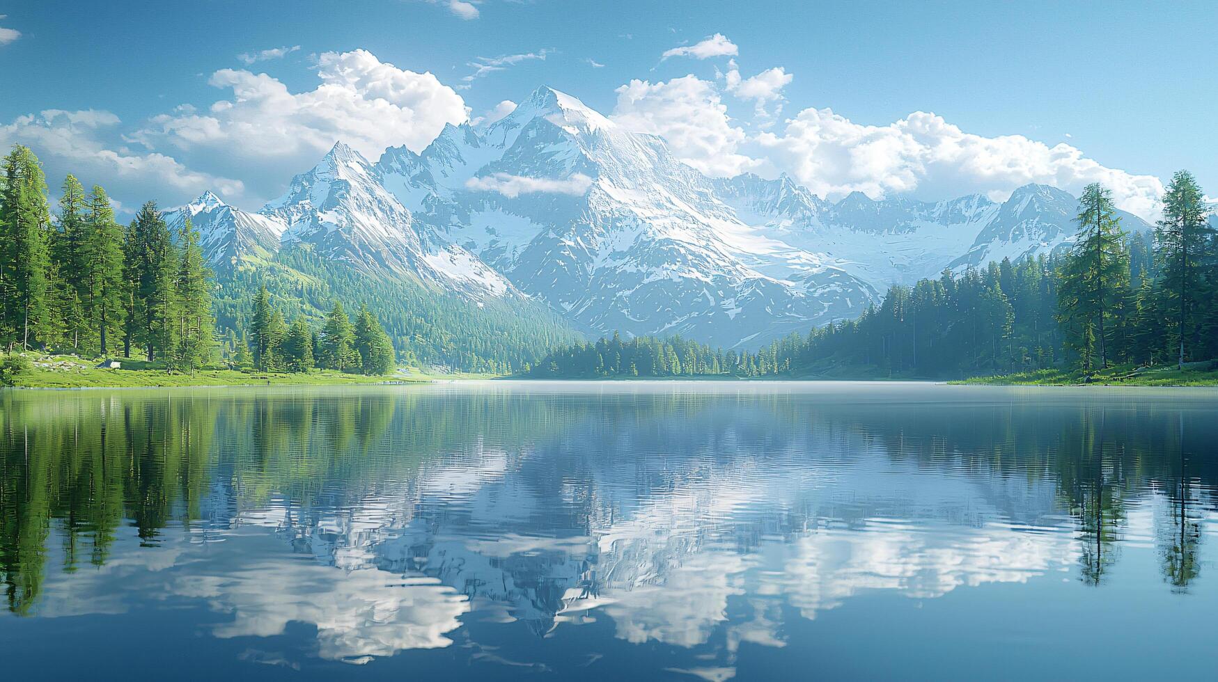 Nature Background, High-Resolution Wallpaper for a Serene and Stunning View photo