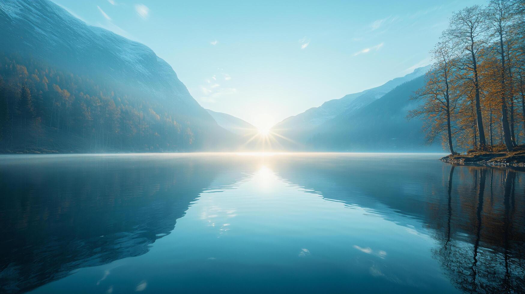 Nature Background, High-Resolution Wallpaper for a Serene and Stunning View photo