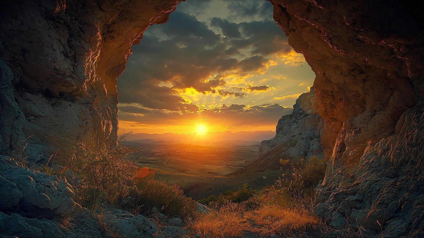 Nature Background, High-Resolution Wallpaper for a Serene and Stunning View photo