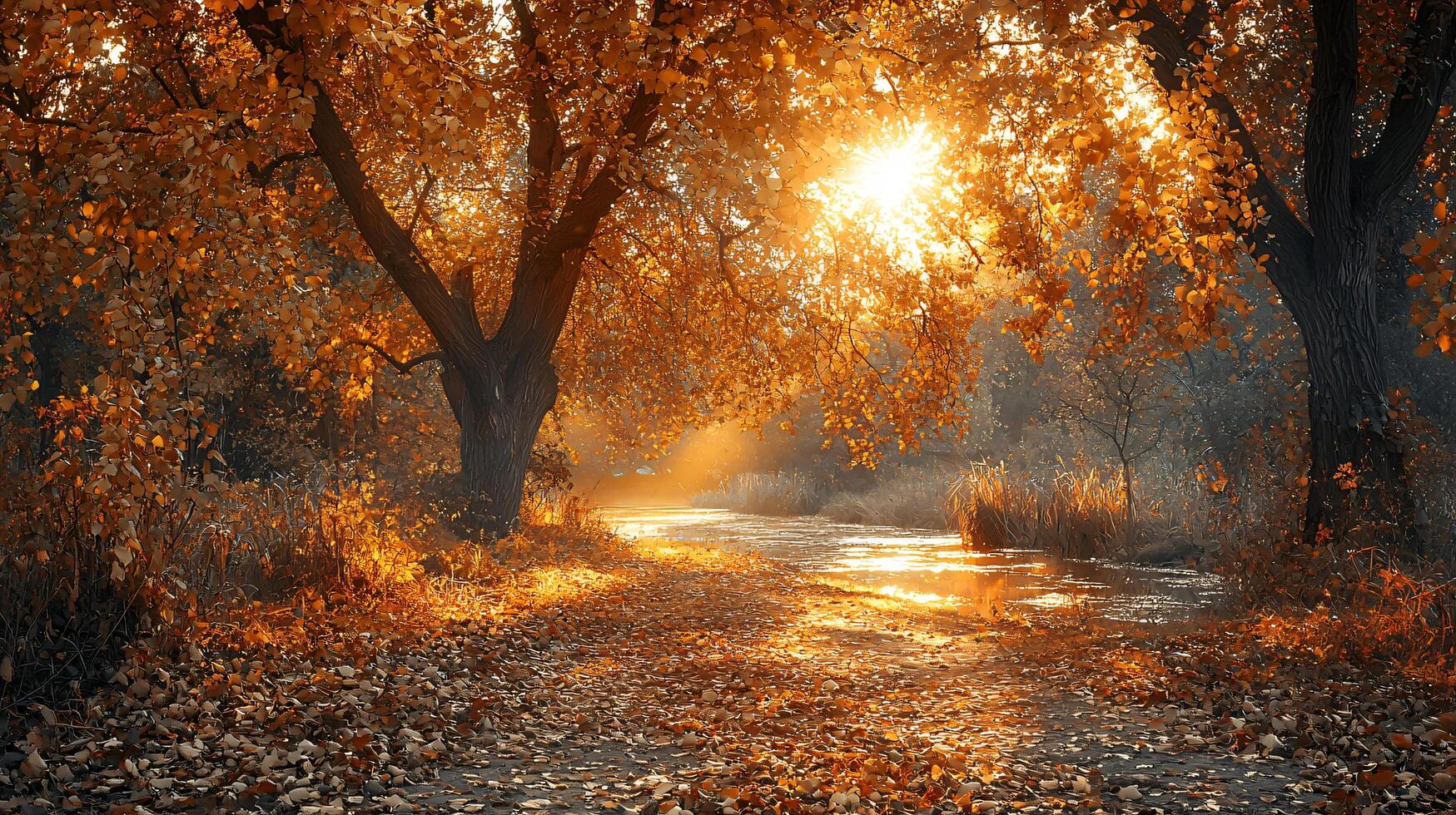 Nature Background, High-Resolution Wallpaper for a Serene and Stunning View photo