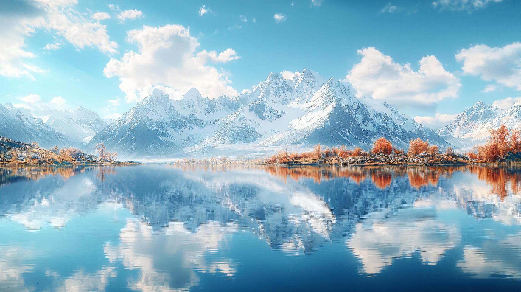 Nature Background, High-Resolution Wallpaper for a Serene and Stunning View photo
