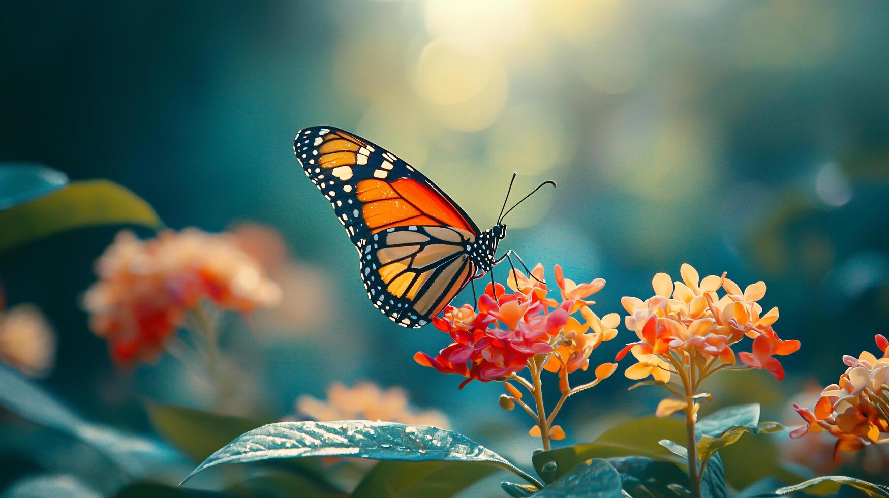 Nature Background, High-Resolution Wallpaper for a Serene and Stunning View photo