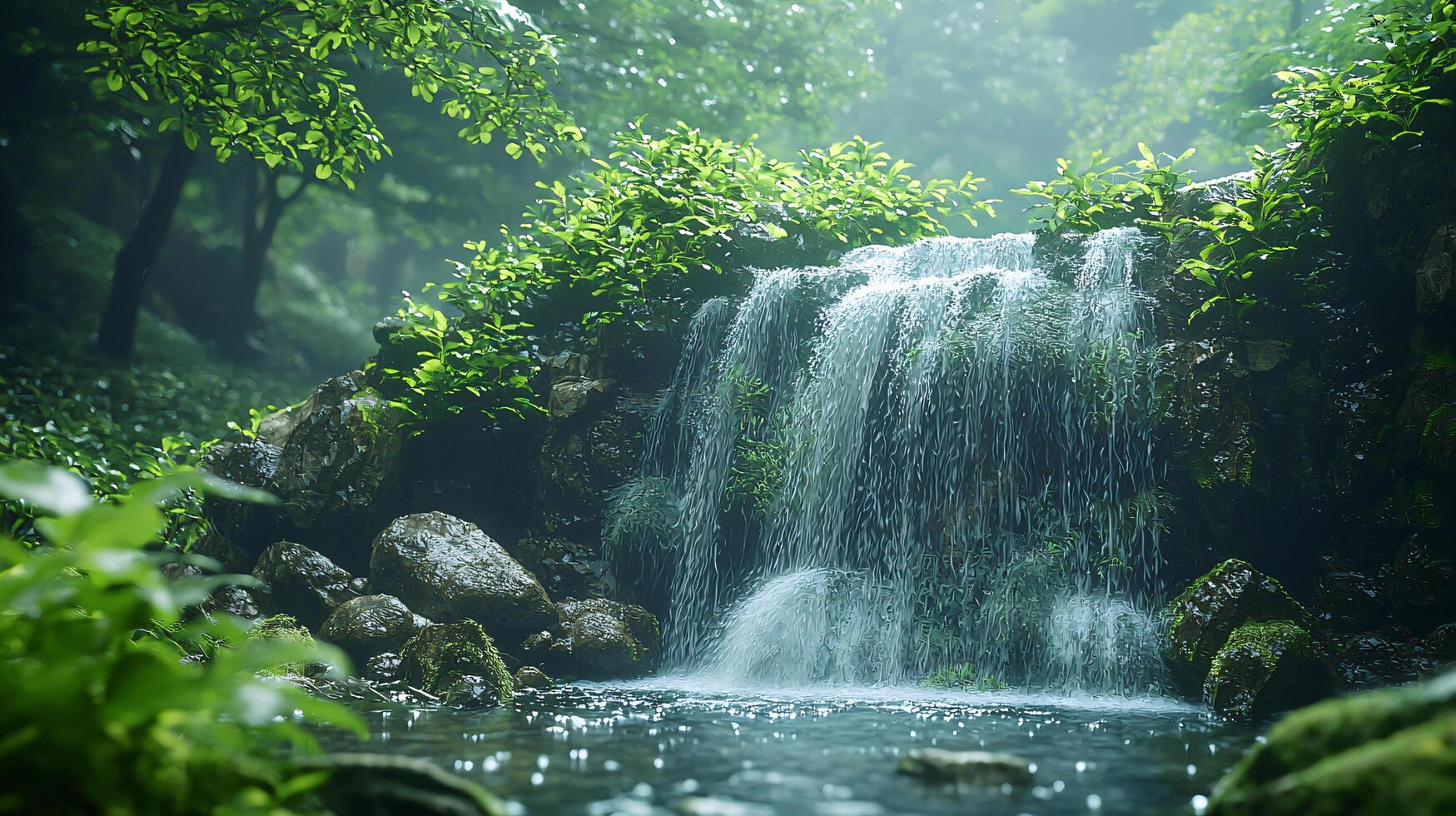 Nature Background, High-Resolution Wallpaper for a Serene and Stunning View photo