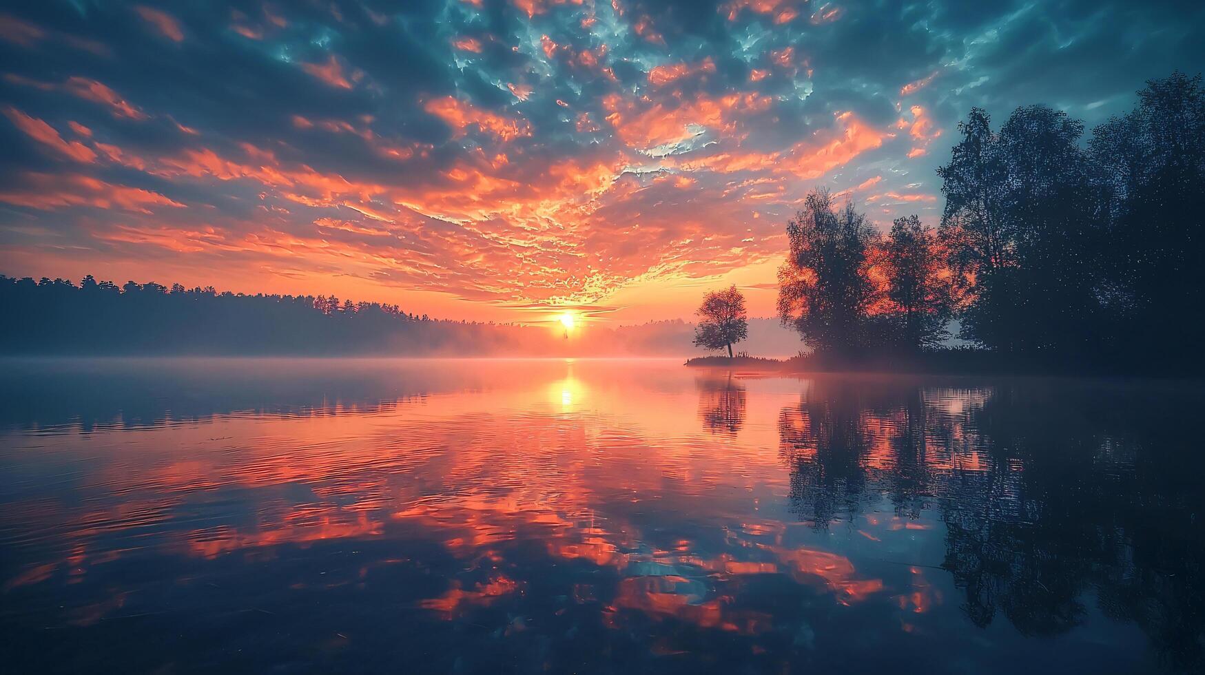 Nature Background, High-Resolution Wallpaper for a Serene and Stunning View photo