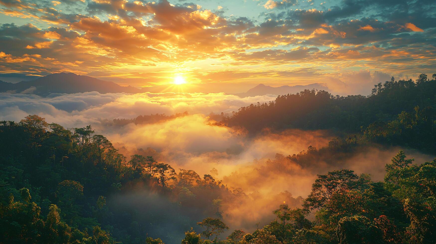 Nature Background, High-Resolution Wallpaper for a Serene and Stunning View photo