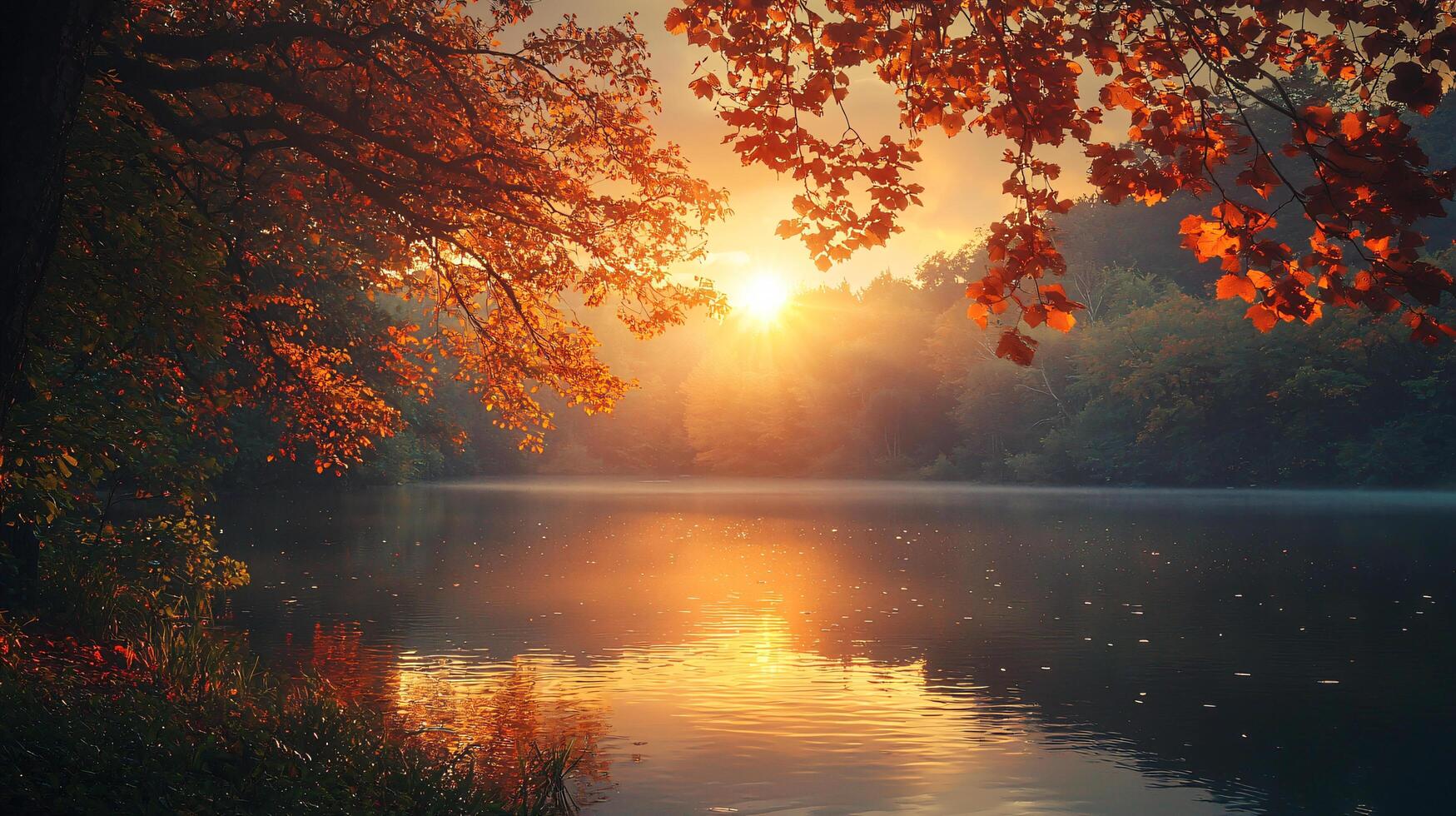 Nature Background, High-Resolution Wallpaper for a Serene and Stunning View photo