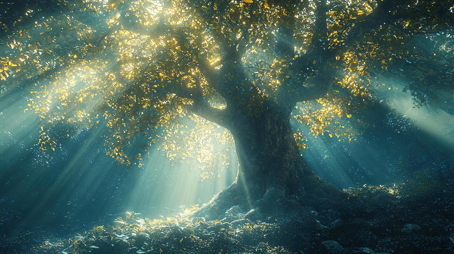 Nature Background, High-Resolution Wallpaper for a Serene and Stunning View photo