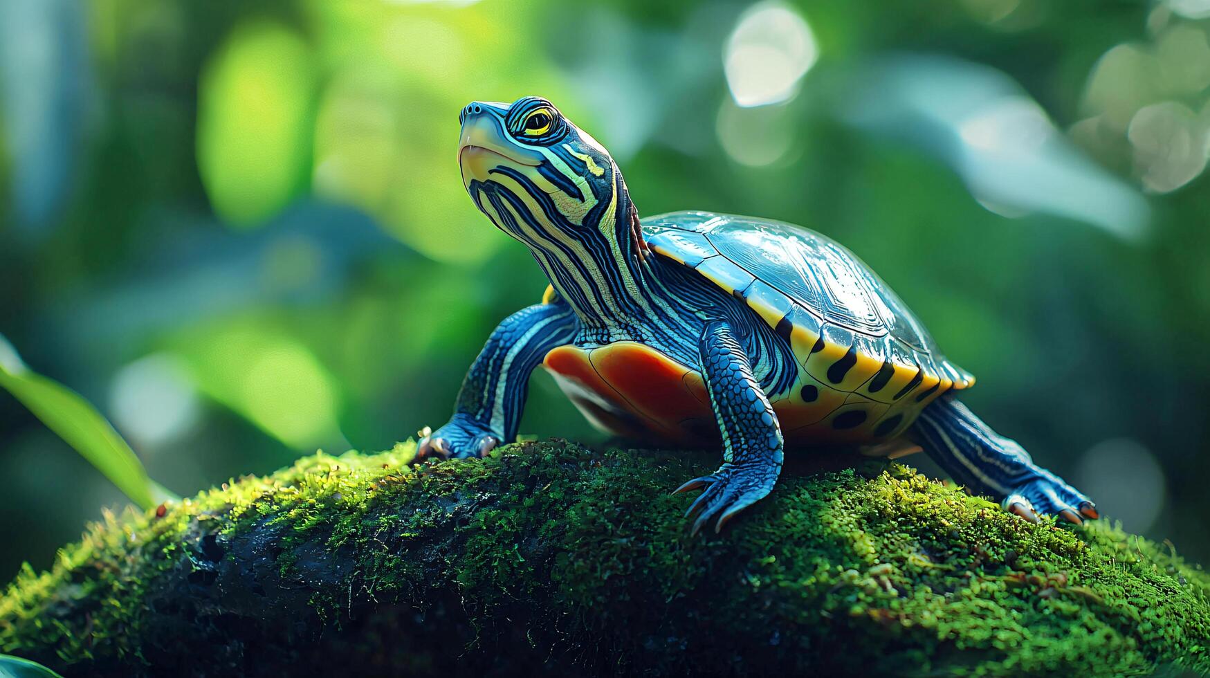 Nature Background, High-Resolution Wallpaper for a Serene and Stunning View photo