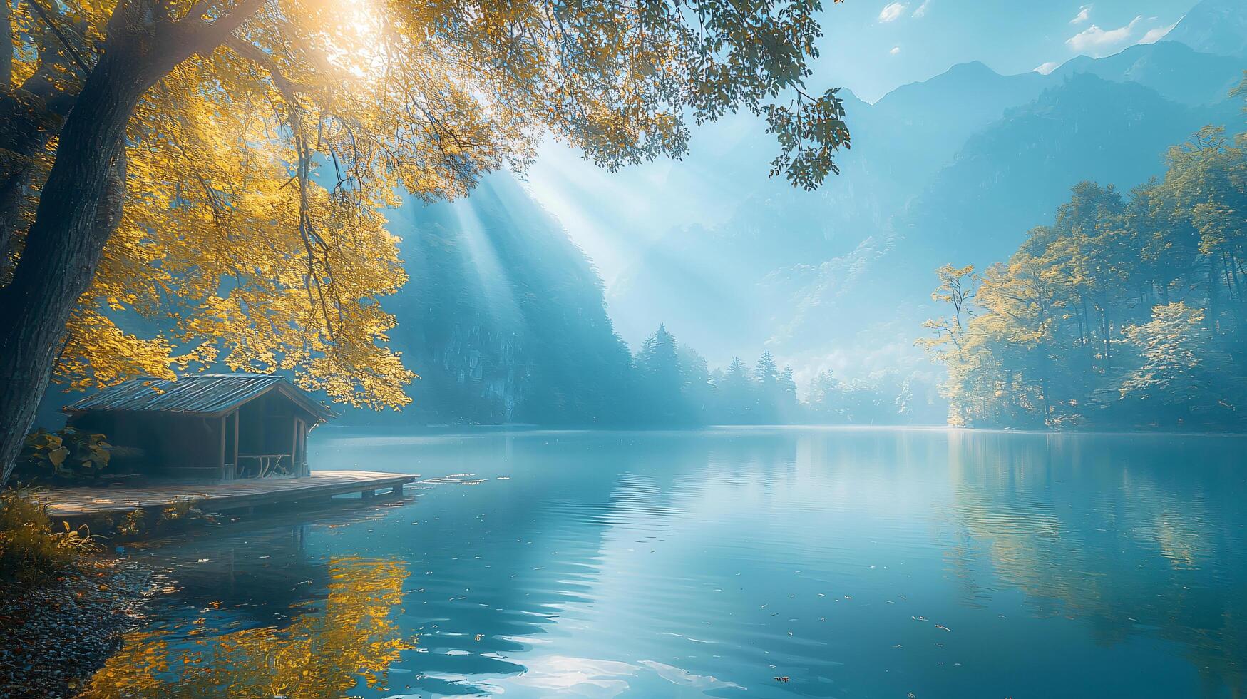 Nature Background, High-Resolution Wallpaper for a Serene and Stunning View photo