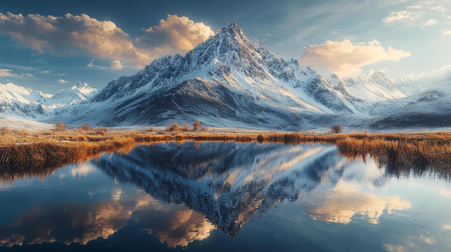 Nature Background, High-Resolution Wallpaper for a Serene and Stunning View photo