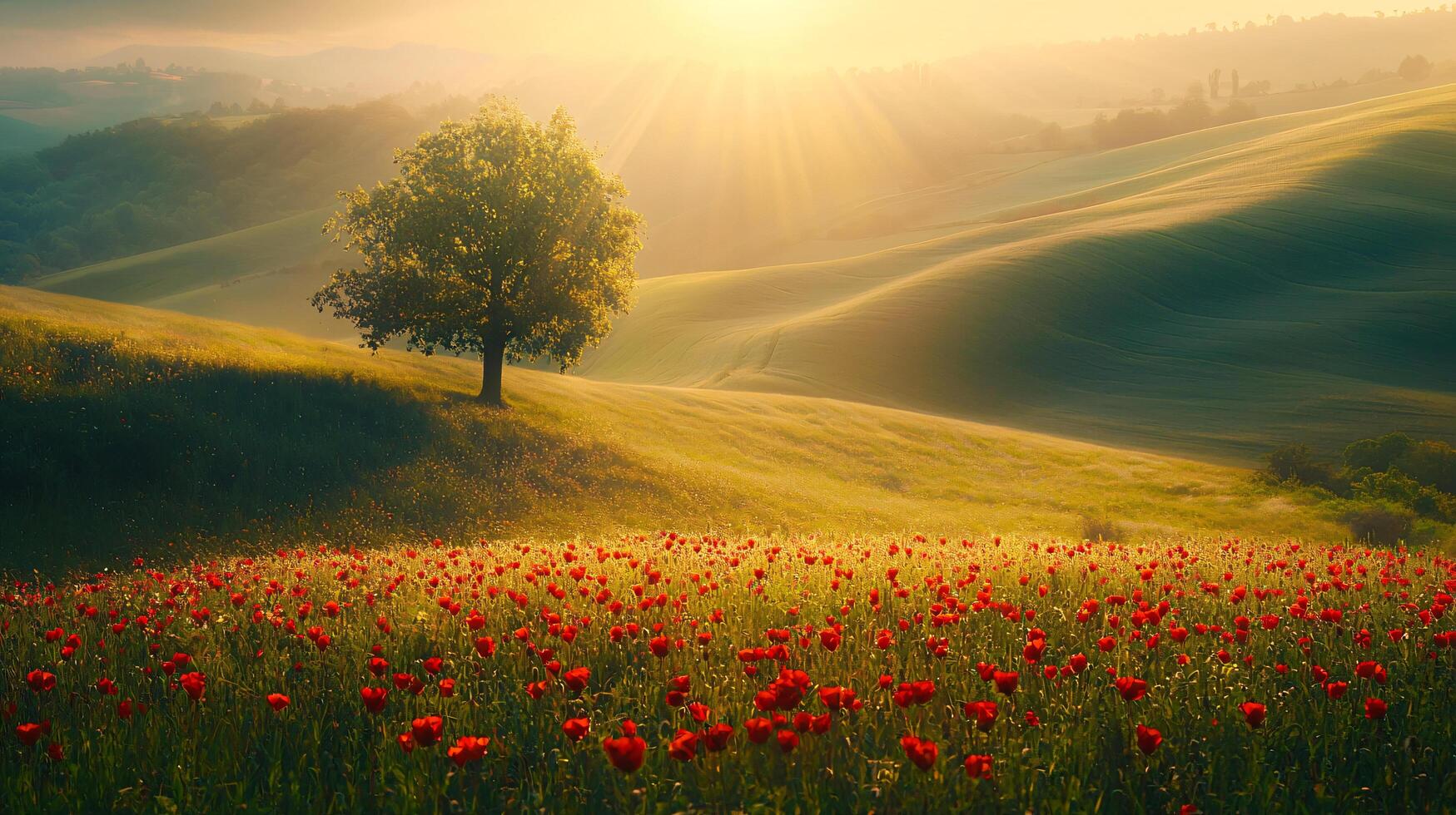 Nature Background, High-Resolution Wallpaper for a Serene and Stunning View photo