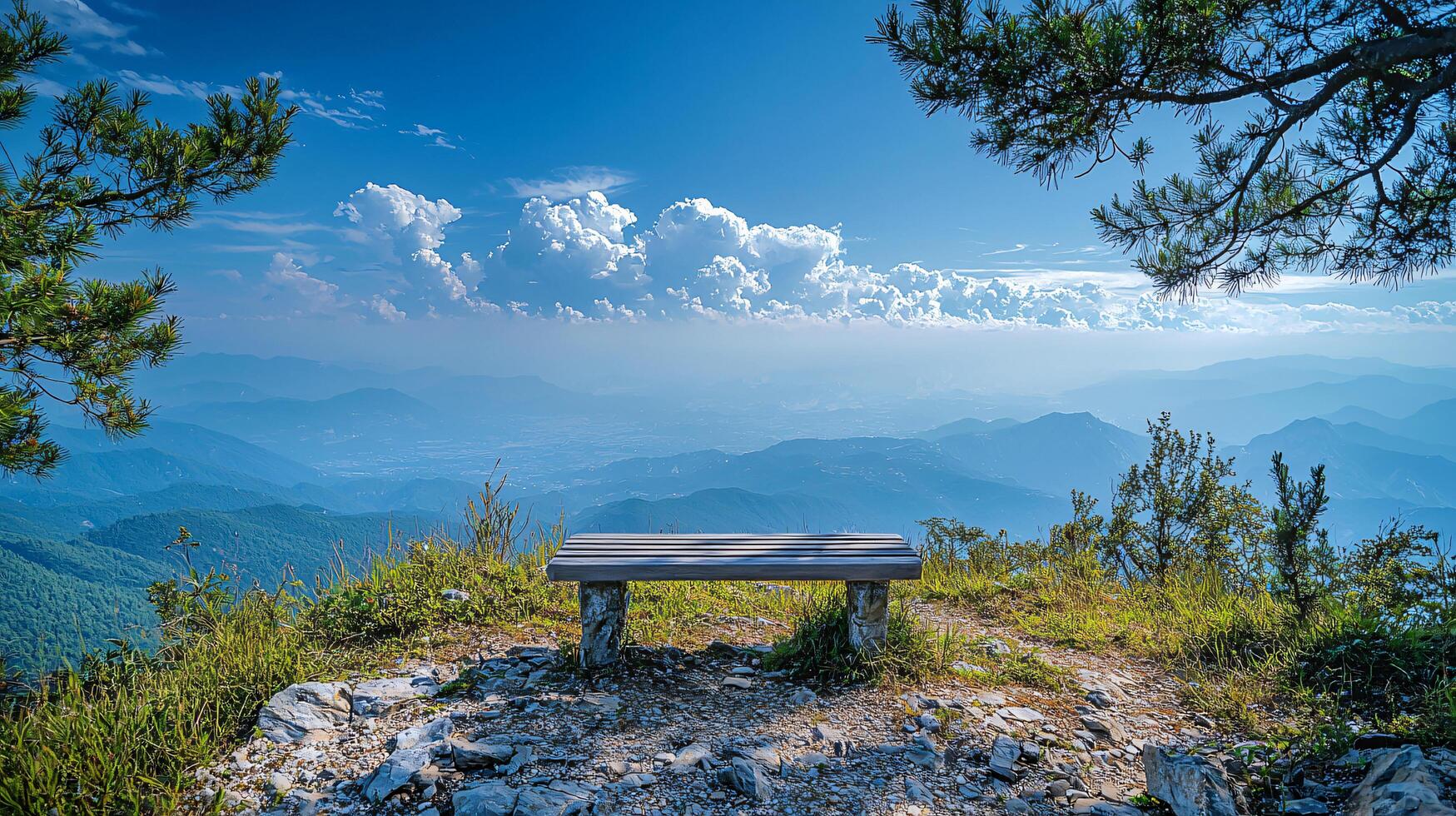 Nature Background, High-Resolution Wallpaper for a Serene and Stunning View photo