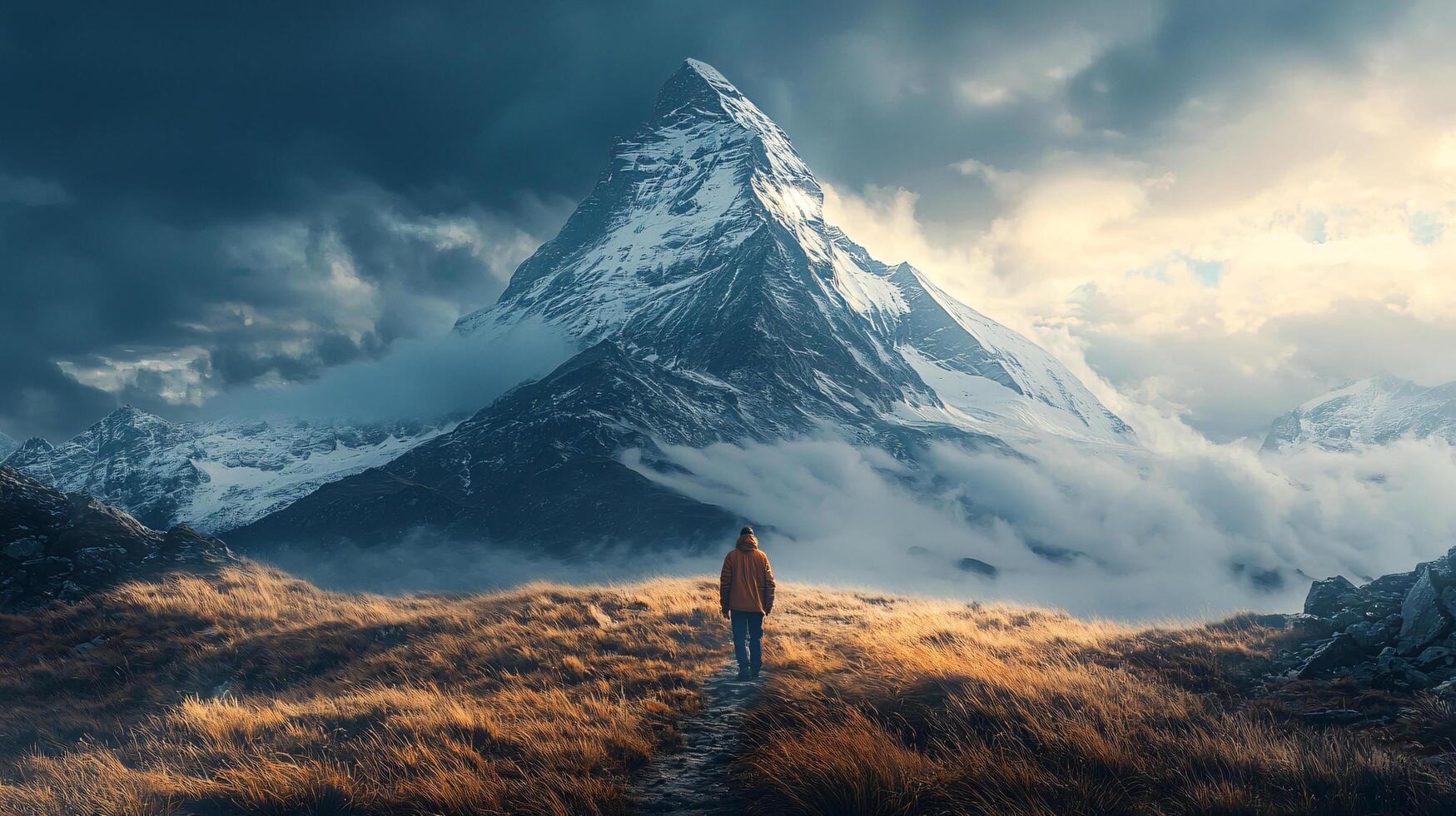 Nature Background, High-Resolution Wallpaper for a Serene and Stunning View photo