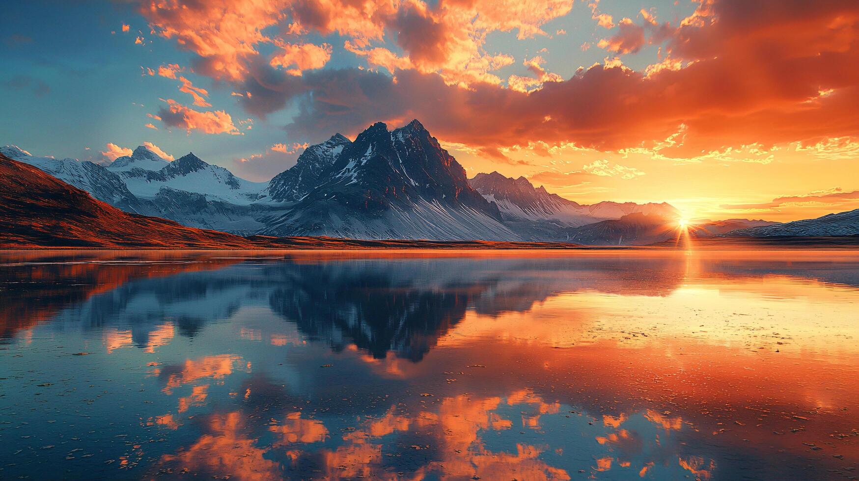 Nature Background, High-Resolution Wallpaper for a Serene and Stunning View photo