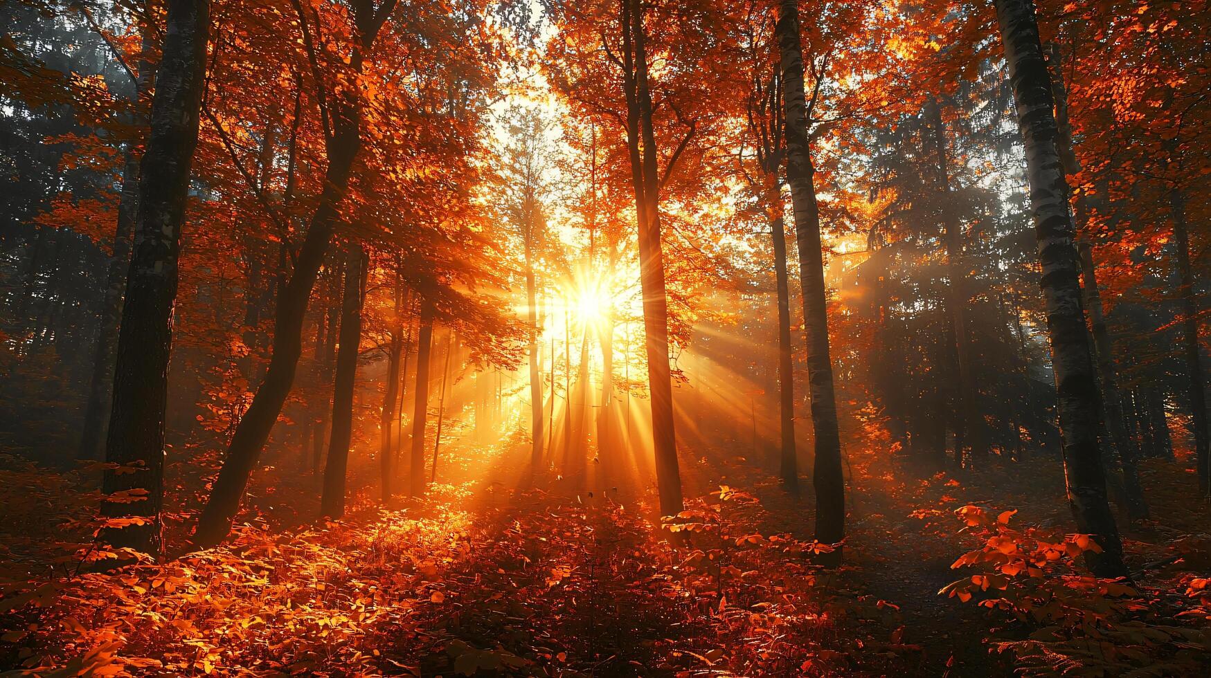Nature Background, High-Resolution Wallpaper for a Serene and Stunning View photo