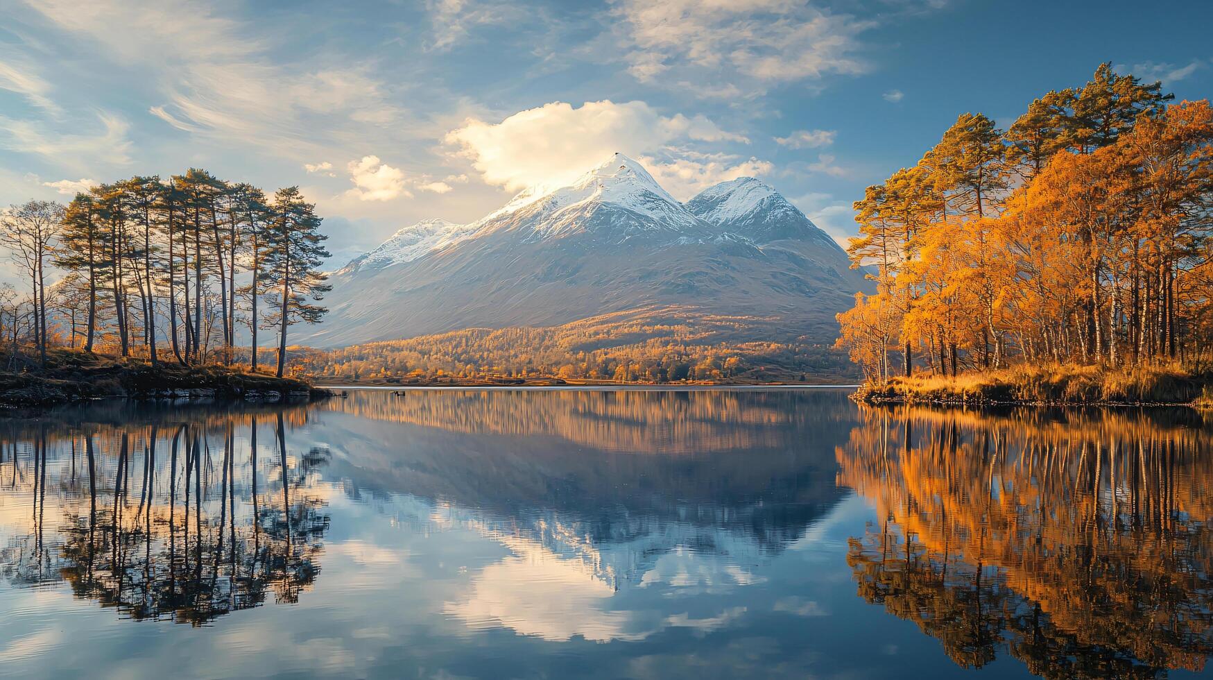 Nature Background, High-Resolution Wallpaper for a Serene and Stunning View photo